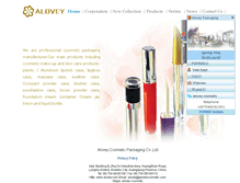 Tablet Screenshot of alovey.com